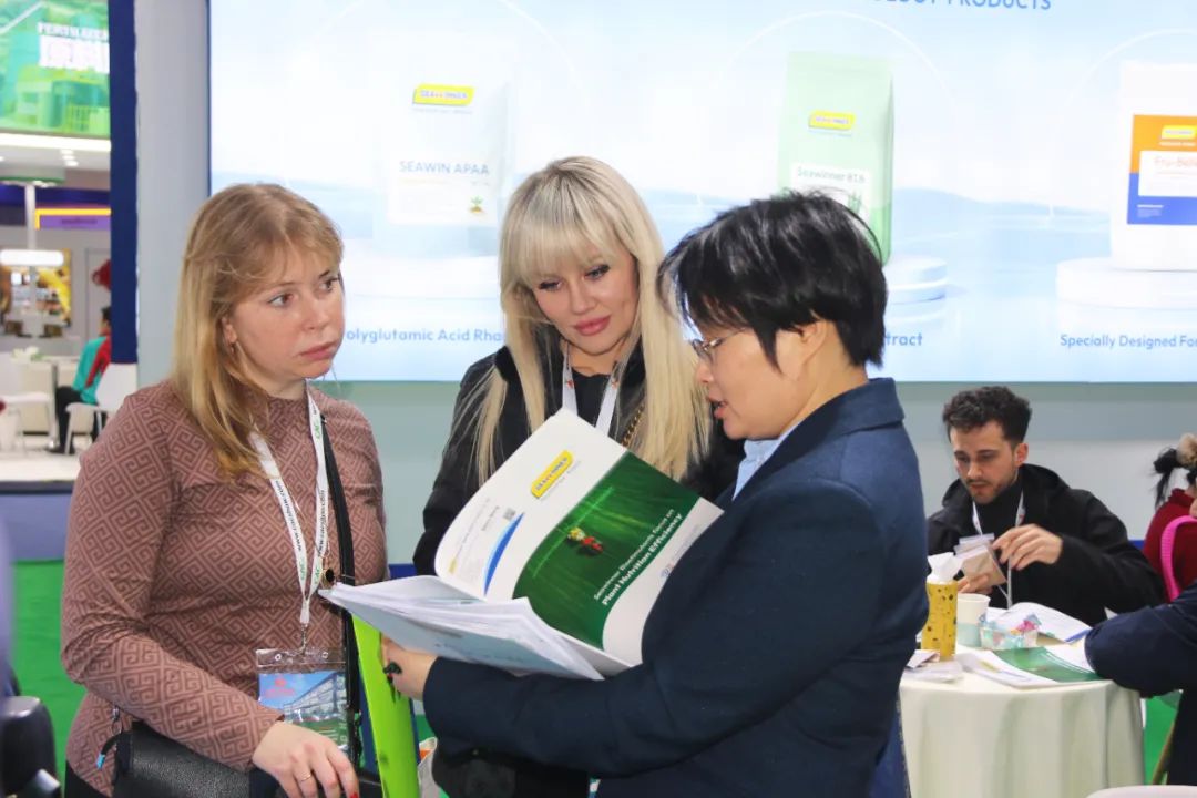 金牌赞助企业海大生物全新亮相上海CAC国际农化展，以科技实力献礼25周年
