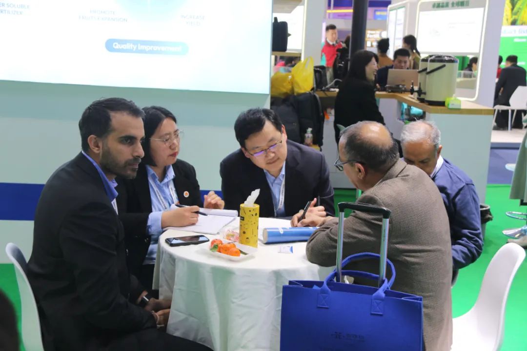 金牌赞助企业海大生物全新亮相上海CAC国际农化展，以科技实力献礼25周年