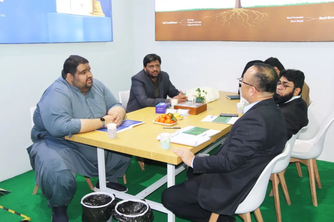 金牌赞助企业海大生物全新亮相上海CAC国际农化展，以科技实力献礼25周年