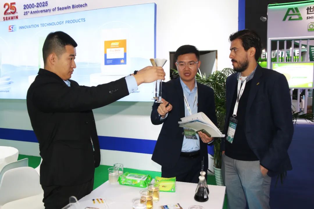 金牌赞助企业海大生物全新亮相上海CAC国际农化展，以科技实力献礼25周年
