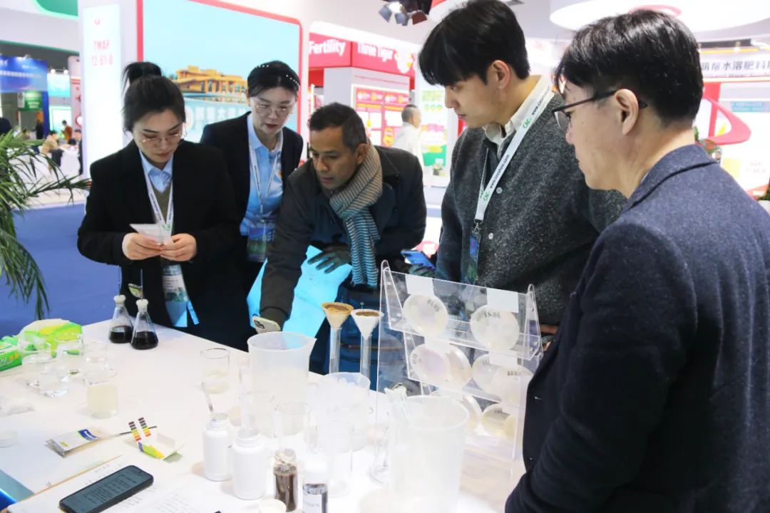 金牌赞助企业海大生物全新亮相上海CAC国际农化展，以科技实力献礼25周年