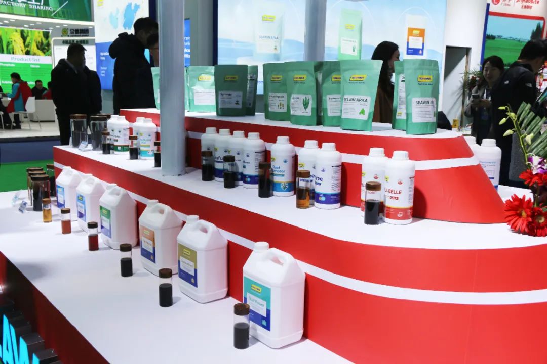 金牌赞助企业海大生物全新亮相上海CAC国际农化展，以科技实力献礼25周年