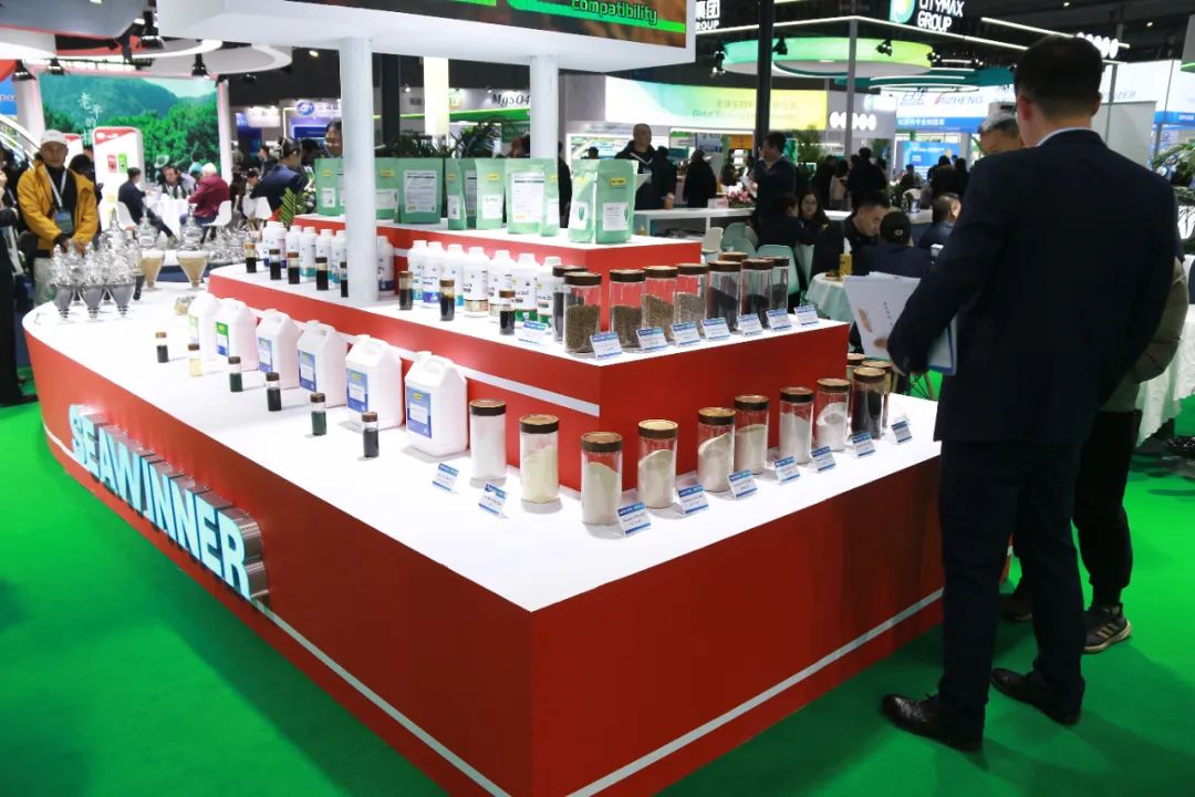 金牌赞助企业海大生物全新亮相上海CAC国际农化展，以科技实力献礼25周年