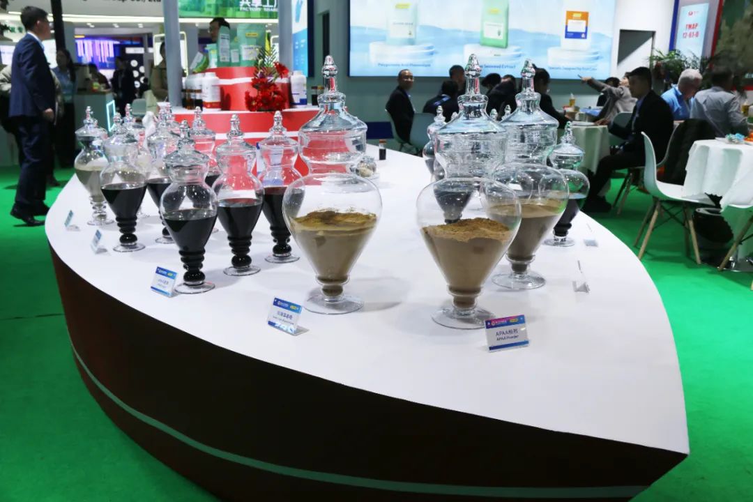 金牌赞助企业海大生物全新亮相上海CAC国际农化展，以科技实力献礼25周年