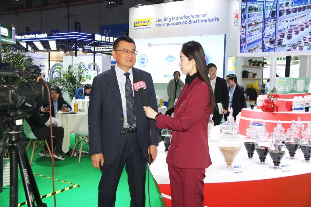 金牌赞助企业海大生物全新亮相上海CAC国际农化展，以科技实力献礼25周年